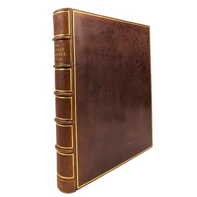 Lot 61 - GOWER, RONALD - 1900 SIR THOMAS LAWRENCE, LIMITED EDITION /600