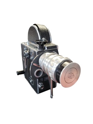Lot 435 - PAILLARD BOLEX, SWITZERLAND - MID CENTURY H8 CINE CAMERA