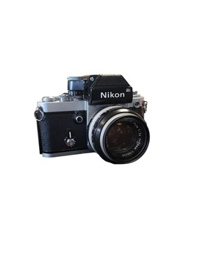 Lot 436 - NIKON, JAPAN - VINTAGE F2 35MM SLR CAMERA