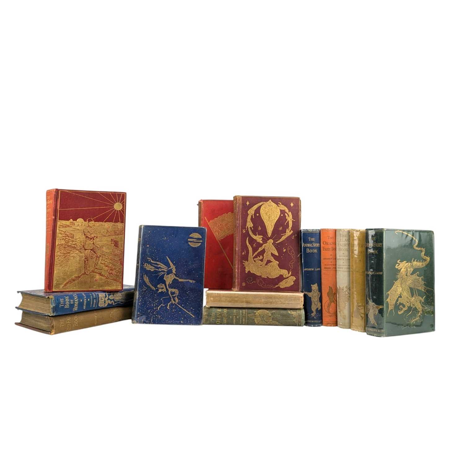 Lot 7 - LANG, ANDREW; FORD, HENRY JUSTICE - THIRTEEN FAIRY BOOKS & OTHER TITLES, INC. 8 FIRST EDITIONS