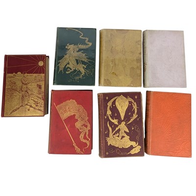 Lot 7 - LANG, ANDREW; FORD, HENRY JUSTICE - THIRTEEN FAIRY BOOKS & OTHER TITLES, INC. 8 FIRST EDITIONS