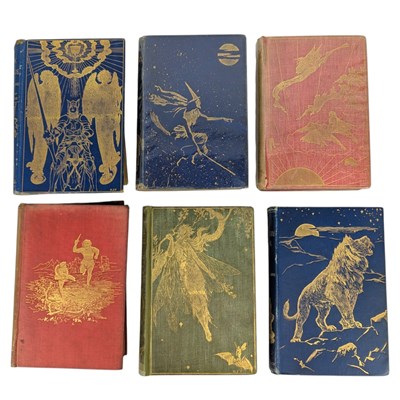 Lot 7 - LANG, ANDREW; FORD, HENRY JUSTICE - THIRTEEN FAIRY BOOKS & OTHER TITLES, INC. 8 FIRST EDITIONS