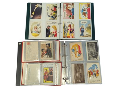 Lot 521 - COLLECTION OF 20TH CENTURY VINTAGE POSTCARDS