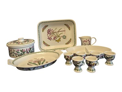Lot 184 - PORTMEIRION - BOTANIC GARDEN - COLLECTION OF 20TH CENTURY VINTAGE TABLEWARE