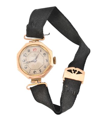 Lot 310 - EARLY 20TH CENTURY 9CT GOLD ELECTION LADIES WRISTWATCH