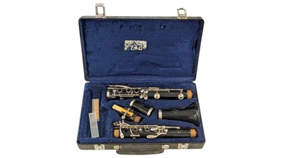 Lot 6 - BUFFET CRAMPON & CO PARIS - FRENCH VINTAGE CLARINET