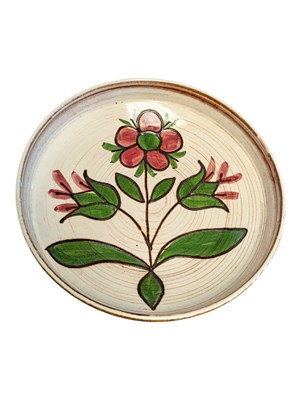 Lot 185 - CARSTENS TONNIESHOF - AUSTRIA - 5915-26 MID CENTURY POTTERY BOWL / DISH