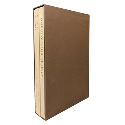 Lot 107 - ALECTO HISTORICAL EDITION - 1987 DOMESDAY BOOK STUDIES: THE COUNTY EDITION - WILTSHIRE