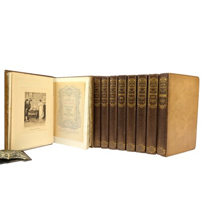 Lot 18 - AUSTEN, JANE; WILLIAM C COOKE - 1892 THE WORKS J.M. DENT LARGE PAPER ISSUE