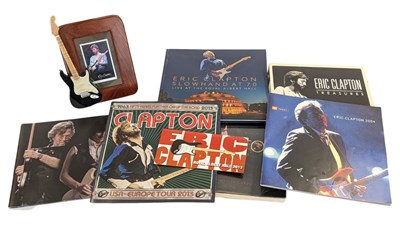Lot 29 - ERIC CLAPTON, BRITISH - COLLECTION OF MODERN MEMORABILIA INCLUDING THEATRE PROGRAMMES