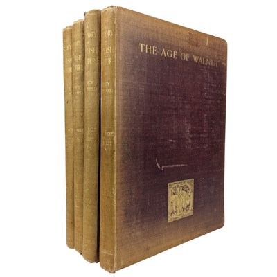 Lot 128 - MACQUOID, PERCY - A HISTORY OF BRITISH FURNITURE: WALNUT, SATINWOOD, OAK AND MAHOGANY