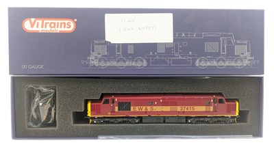 Lot 326 - MODEL RAILWAY - VI TRAINS OO GAUGE LOCOMOTIVE 37/4 CLASS