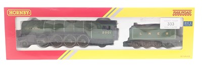Lot 333 - MODEL RAILWAY - HORNBY OO GAUGE 'COCK O THE NORTH' LOCOMOTIVE