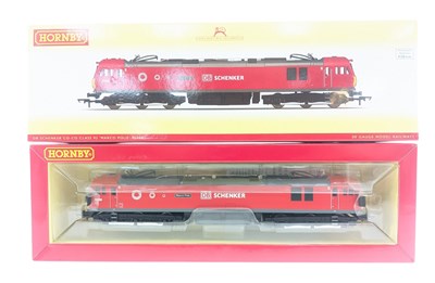 Lot 335 - MODEL RAILWAY - HORNBY OO GAUGE 'MARCO POLO' LOCOMOTIVE