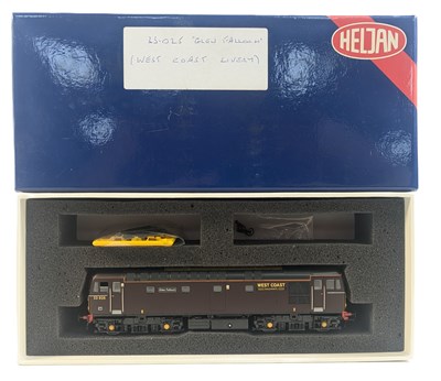 Lot 9 - MODEL RAILWAY - HELJAN OO GAUGE 'GLEN FALLOCH' LOCOMOTIVE