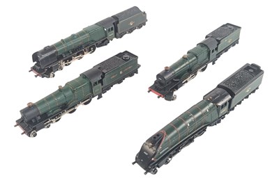 Lot 274 - MODEL RAILWAY - x4 GRAHAM FARISH N GAUGE STEAM LOCOMOTIVES
