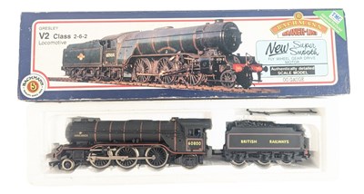 Lot 337 - MODEL RAILWAY - BACHMANN OO GAUGE 'GREEN ARROW' LOCOMOTIVE