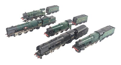 Lot 281 - MODEL RAILWAY - x5 GRAHAM FARISH N GAUGE STEAM LOCOMOTIVES
