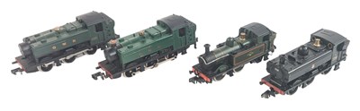 Lot 294 - MODEL RAILWAY - x4 N GAUGE DAPOL, GRAHAM FARISH & OTHER TANK LOCOS