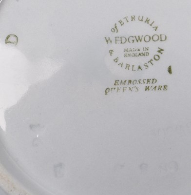 Lot 3 - WEDGWOOD - COLLECTION OF THREE 20TH CENTURY CERAMIC TEAPOTS