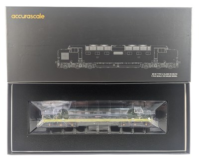 Lot 10 - MODEL RAILWAY - ACCURASCALE OO GAUGE CLASS 55 DIESEL LOCOMOTIVE