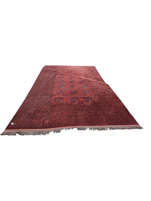Lot 901 - 20TH CENTURY AFGHAN KHAL MOHAMMADI WOOL RUG
