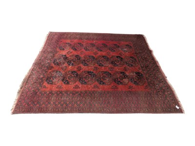 Lot 905 - 20TH CENTURY AFGHAN KHAL MUHAMMADI WOOL RUG