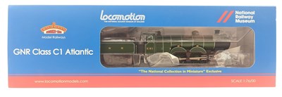 Lot 20 - MODEL RAILWAY - BACHMANN LOCOMOTIVE - NATIONAL RAILWAYS MUSEUM EXCLUSIVE