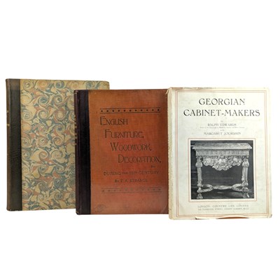 Lot 127 - SELECTION OF THREE TITLES ON FURNITURE, WOODWORK, AND DECORATION
