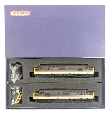 Lot 60 - MODEL RAILWAY - VITRAINS OO GAUGE INTERCITY TWIN PACK