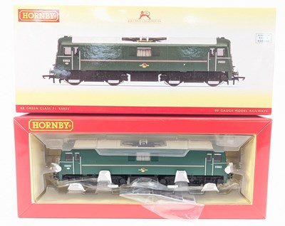 Lot 182 - MODEL RAILWAY - HORNBY OO GAUGE CLASS 71 LOCOMOTIVE