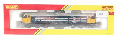 Lot 183 - MODEL RAILWAY - HORNBY 'COUNTY OF HERTFORDSHIRE' LOCOMOTIVE