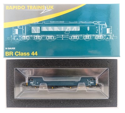 Lot 291 - MODEL RAILWAY - BOXED RAPIDO TRAINS N GAUGE LOCOMOTIVE - 'GREAT GABLE'