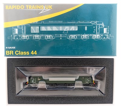 Lot 293 - MODEL RAILWAY - BOXED N GAUGE RAPIDO TRAINS LOCOMOTIVE- 'WHERNSIDE'