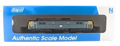 Lot 140 - MODEL RAILWAY - BOXED DAPOL N GAUGE LOCOMOTIVE - 2D-026-005