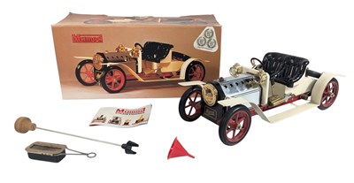 Lot 257 - MAMOD - VINTAGE MAMOD STEAM ROADSTER CAR