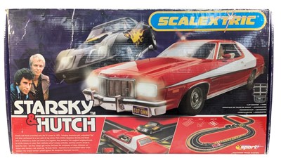 Lot 456 - SCALEXTRIC - STARSKY & HUTCH SLOT CAR RACING SET