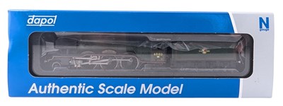 Lot 297 - MODEL RAILWAY - BOXED DAPOL N GAUGE LOCOMOTIVE - 'FLYING SCOTSMAN'