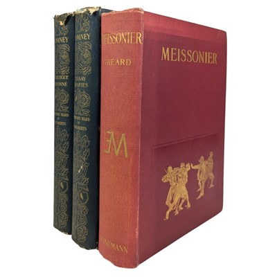 Lot 124 - GREARD, VALLERY - MEISSONIER HIS LIFE & ART; WARD, HUMPHREY - ROMNEY A BIOGRAPHICAL ESSAY