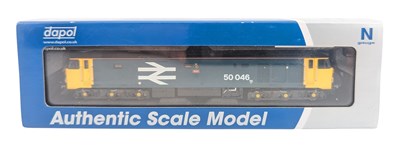 Lot 311 - MODEL RAILWAY - BOXED DAPOL N GAUGE LOCOMOTIVE - 'AJAX'