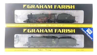 Lot 261 - MODEL RAILWAY - x2 BOXED GRAHAM FARISH N GAUGE LOCOMOTIVES