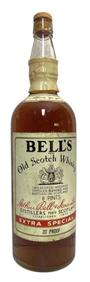 Lot 143 - MID CENTURY 1970S BELL'S OLD WHISKY ONE GALLON DISPLAY BOTTLE