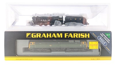 Lot 344 - MODEL RAILWAY - x2 GRAHAM FARISH N GAUGE LOCOMOTIVES