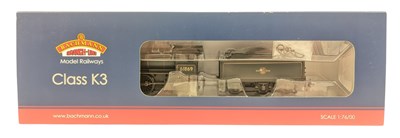 Lot 248 - MODEL RAILWAY - BACHMANN OO GAUGE CLASS K3 LOCOMOTIVE