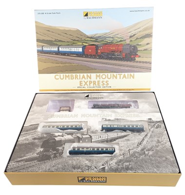 Lot 16 - MODEL RAILWAY - GRAHAM FARISH N GAUGE 'CUMBRIAN MOUNTAIN' TRAIN PACK