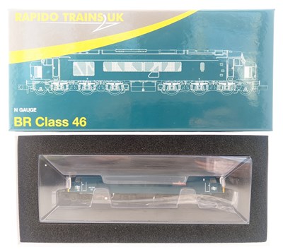 Lot 347 - MODEL RAILWAY - BOXED RAPIDO TRAINS N GAUGE LOCOMOTIVE - 948204