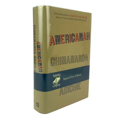 Lot 32 - ADICHIE, CHIMAMANDA NGOZI - 2013 AMERICANAH, SIGNED FIRST EDITION