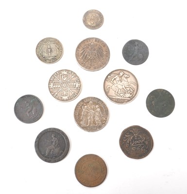 Lot 536 - COLLECTION OF 18TH TO 20TH CENTURY COINS