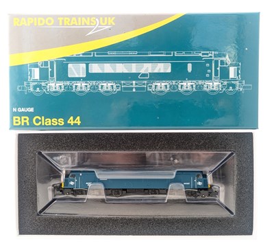 Lot 254 - MODEL RAILWAY - BOXED RAPIDO TRAINS N GAUGE LOCOMOTIVE - INGLEBOROUGH