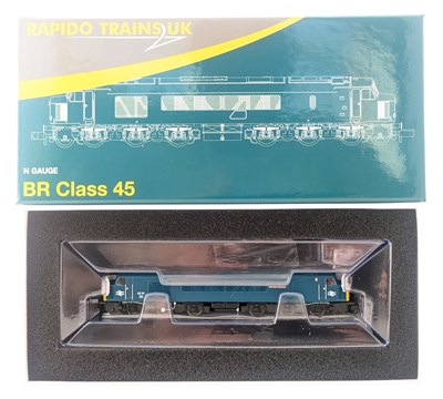 Lot 351 - MODEL RAILWAY - BOXED RAPIDO TRAINS N GAUGE LOCOMOTIVE